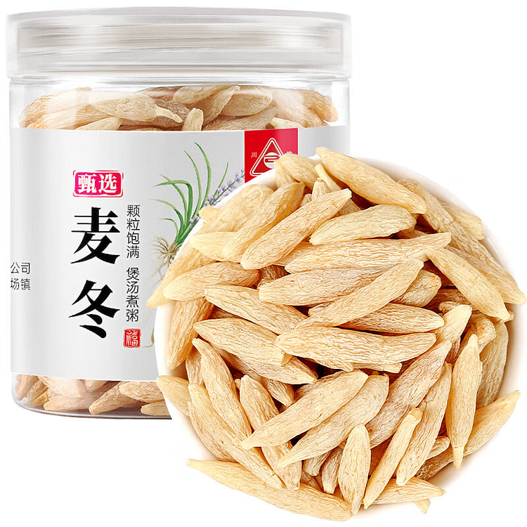 川珍麦冬中药材干货130g*1瓶