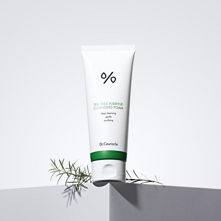 Dr. Ceuracle Tea Tree Purifine Cleansing Foam 1 each