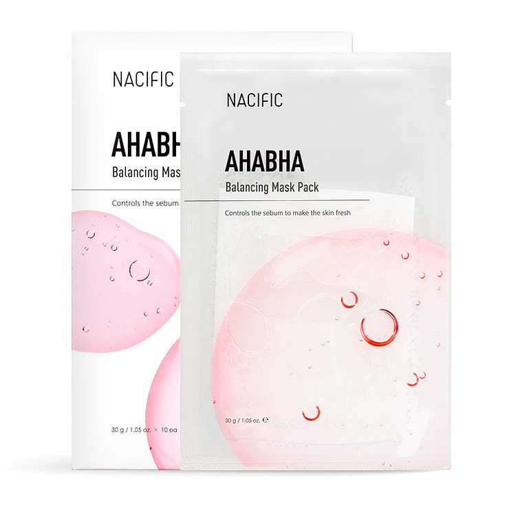 NACIFIC AHA BHA Balancing Mask Pack