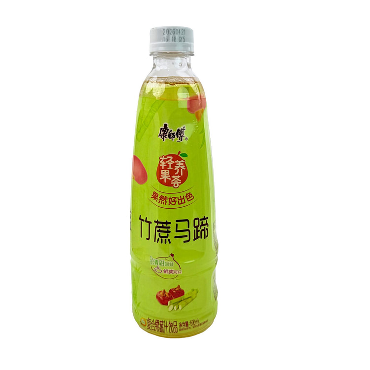 康师傅竹蔗马蹄 500 毫升