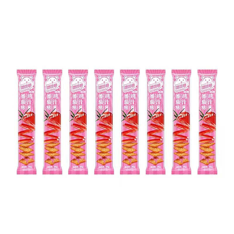 Potato Chips Chicken tomato flavor 10pcs 10 pack