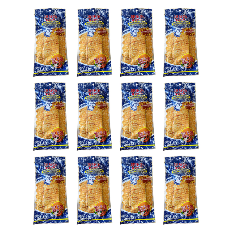 Bento Seafood Squid Snack Spicy pack of 12