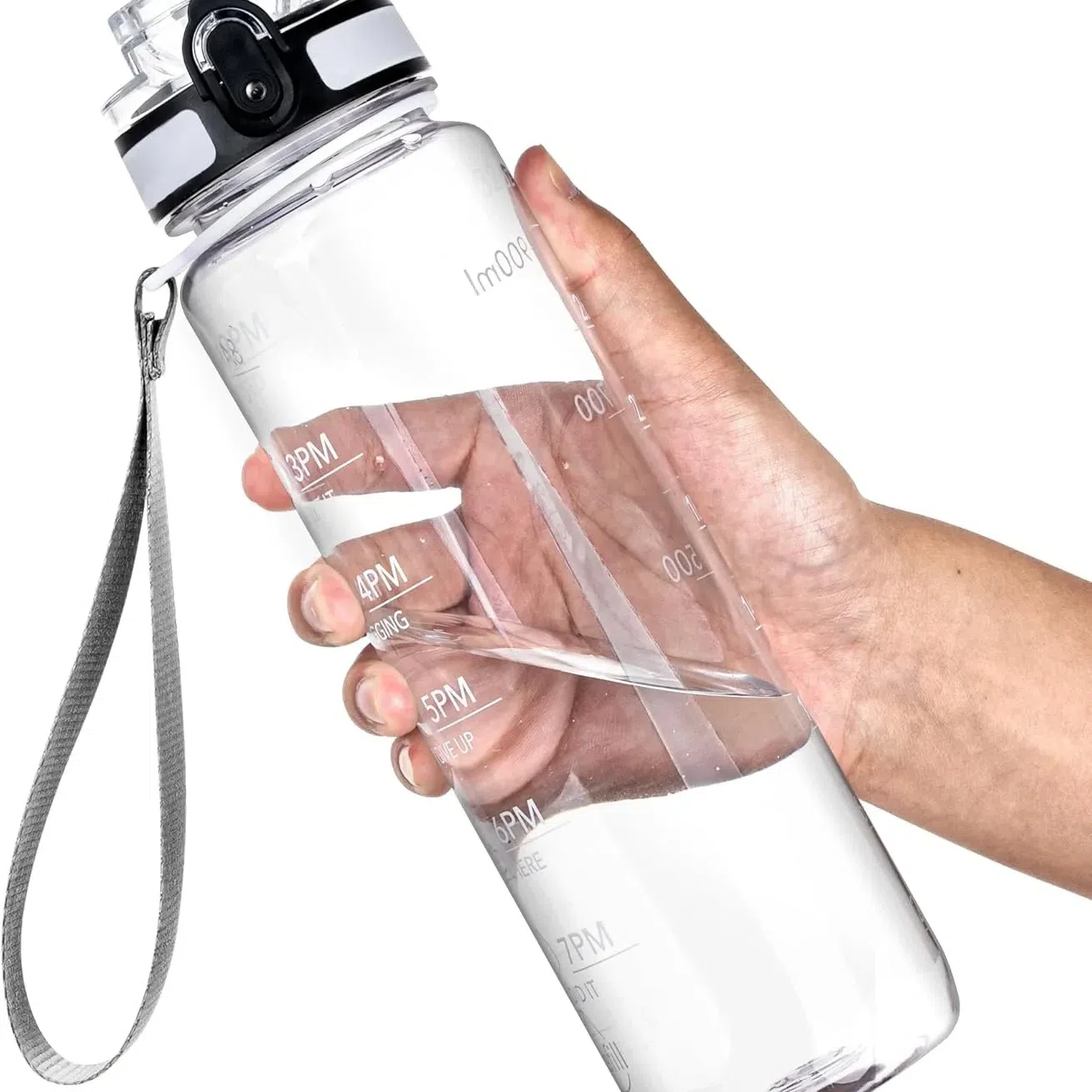 Water Bottles, 32oz Motivational Sports Water Bott 1 box