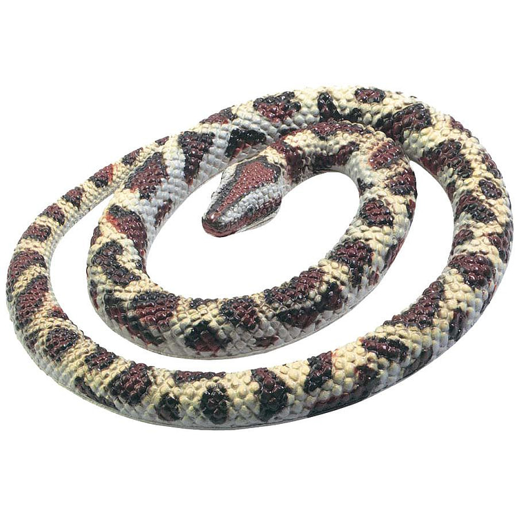 Rock Python Rubber Snake - 26" Default