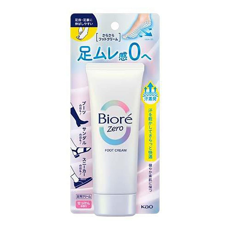 Biore Smooth and Tender Feet Creamy Soapy 70g 1 each