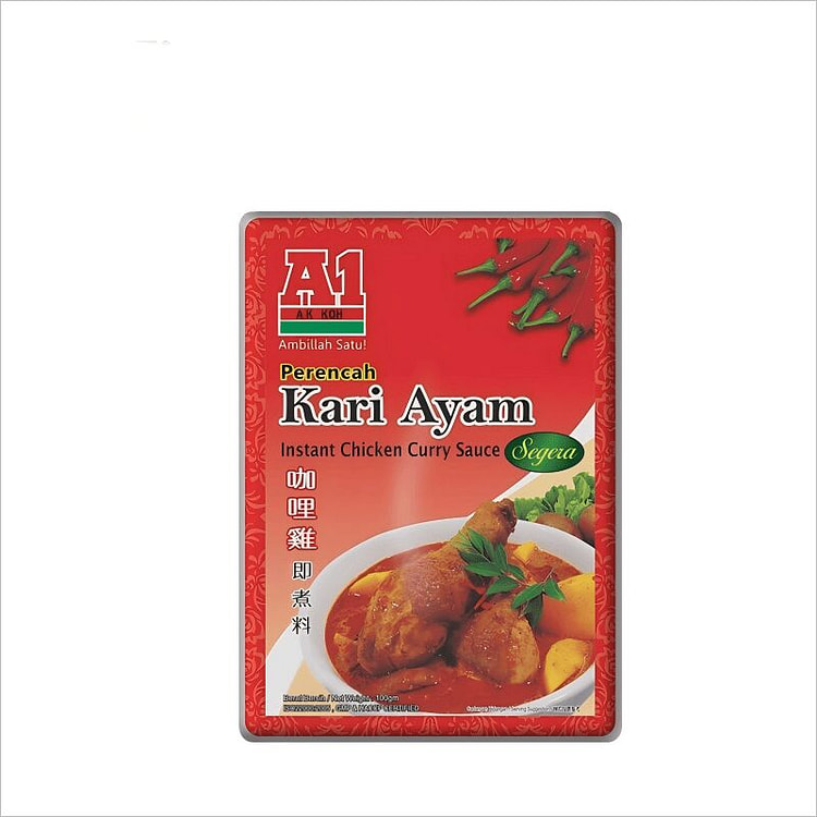 A1 Curry Chicken Instant Meat Curry Sauce 100 g