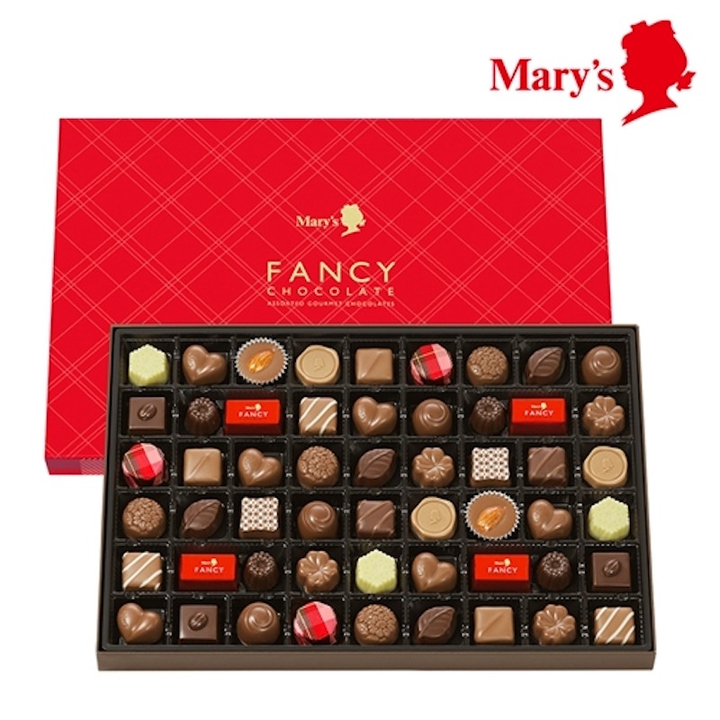 Mary Chocolate Assortment 54pcs 1 개
