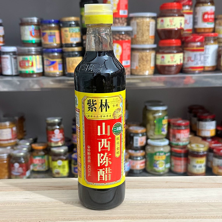Zilin Shanxi old vinegar*1 bottle