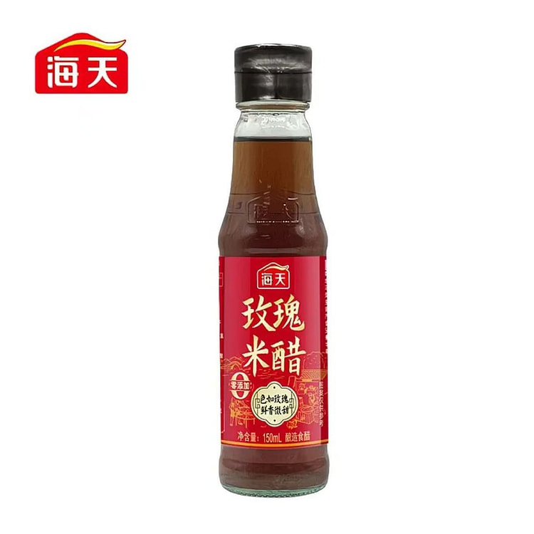 海天玫瑰米醋150ml*1瓶 1 瓶