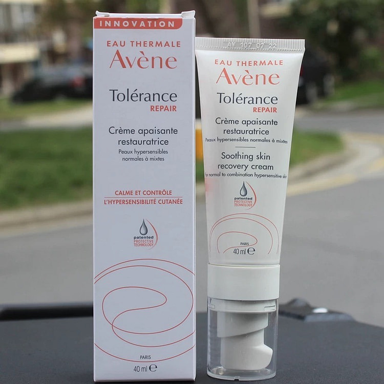Avene雅漾专研修复霜保质期27年40ml/瓶