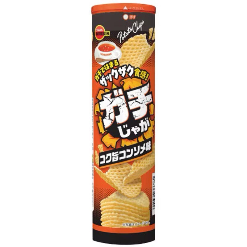 Bourbon Gachi Jaga Rich Consomme Flavor 98g 1 each