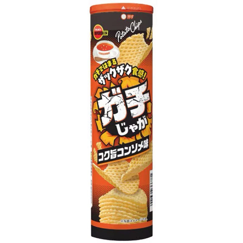 Bourbon Gachi Jaga Roasted Garlic Flavor 98g 1 each
