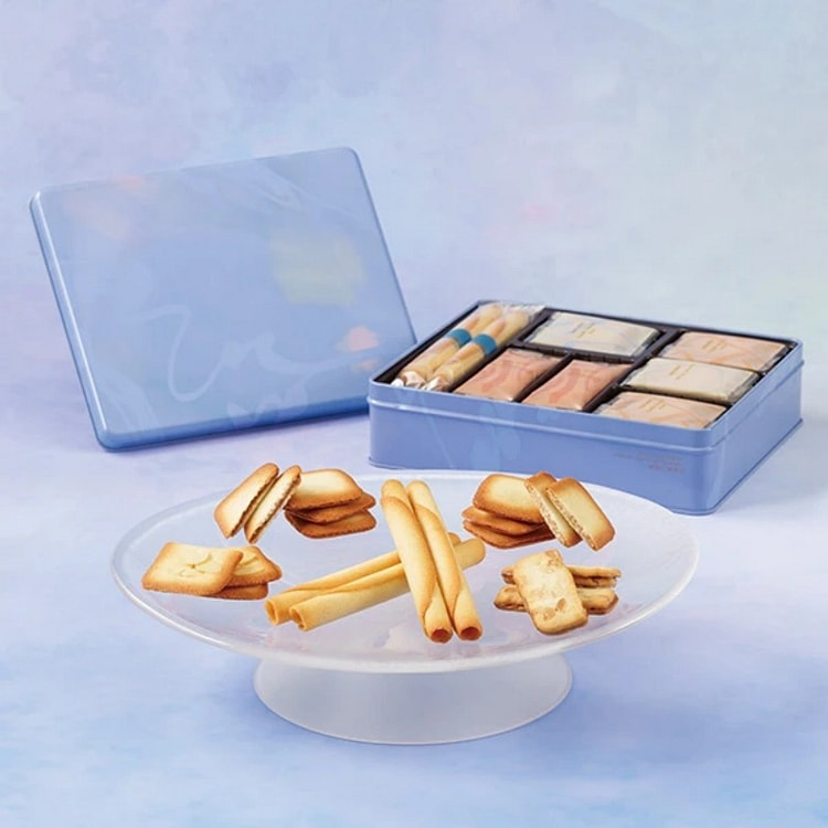 YOKU MOKU 曲奇饼干蛋卷礼盒 27枚