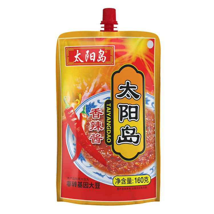 太阳岛香辣酱160g*1