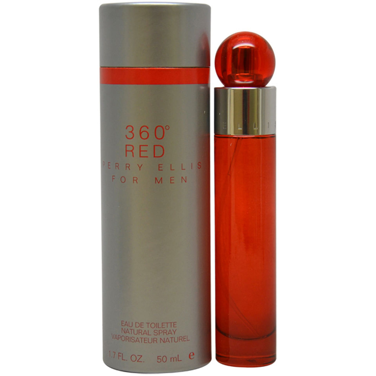 360 Red by Perry Ellis for Men – 1.7 oz EDT Spray 1.7 oz