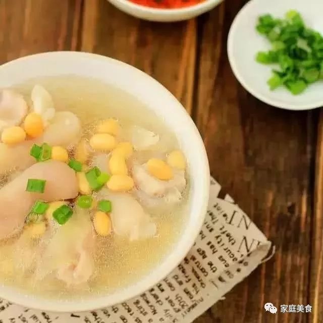 Pork Feet Soup Weee!