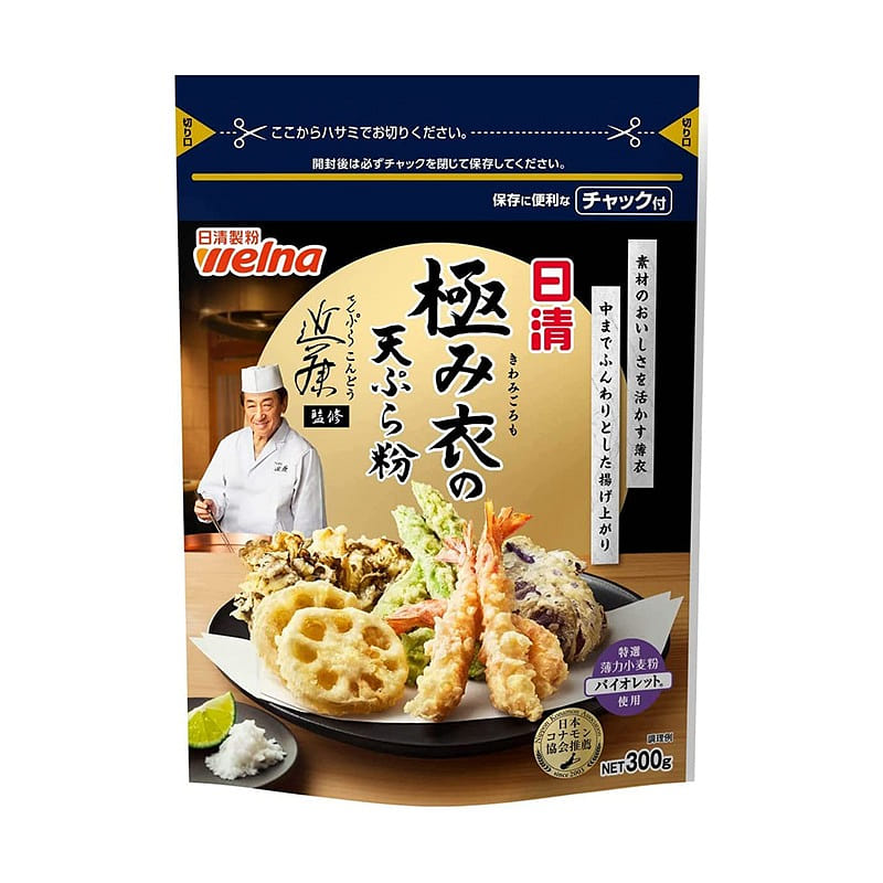 Nissin 日清 近藤天妇罗 面粉 300g 1 份