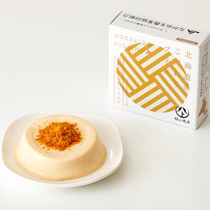 福山田舍 北海道布丁 顺滑豆浆味 67g 1 份