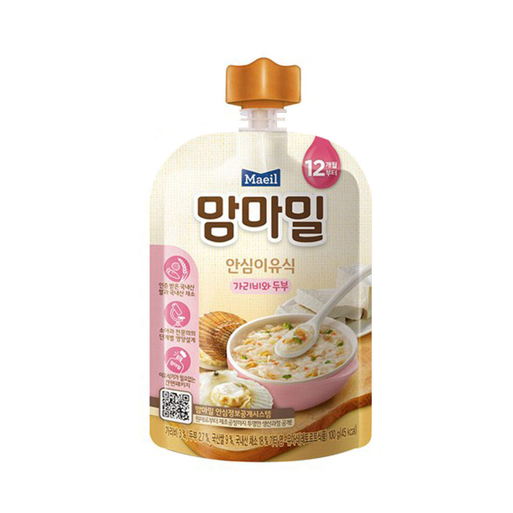Baby Food Scallops & Tofu (From 12 months) 100g 100 g
