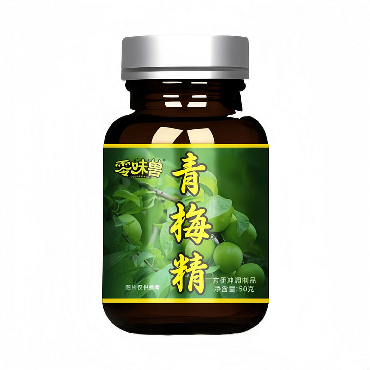 Sour plum sauce 50g*1 bottle 50 g