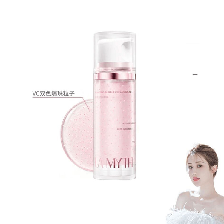 LA MYTH Purifying Bubble Cleansing Gel 120 ml