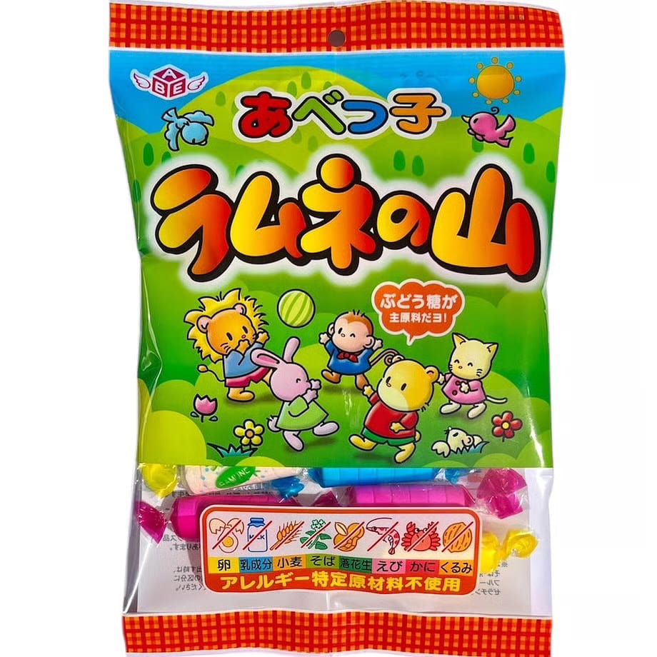 Ramune Soda Candy Pop Fizzy Rocks Drop ABE 50g 1 each