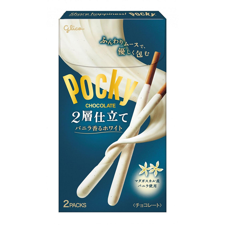 Pocky Vanilla White Chocolate Flavor BB 10/31/25