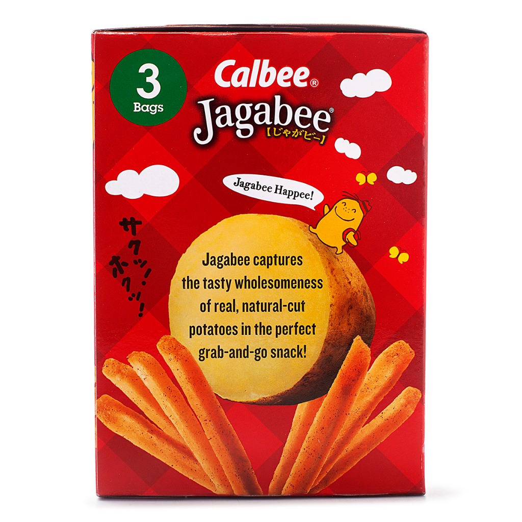 カルビー Jagabeeケチャップ3pk - Weee!