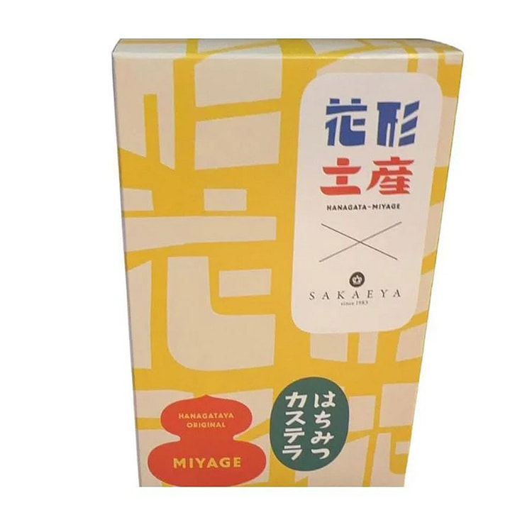 日本直邮 HANAGATAYA 花形土産 手工蜂蜜蛋糕5块入 /