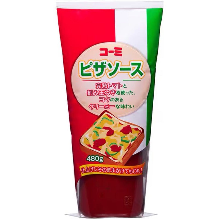 Komi Pizza Sauce Tube 480g 1 each