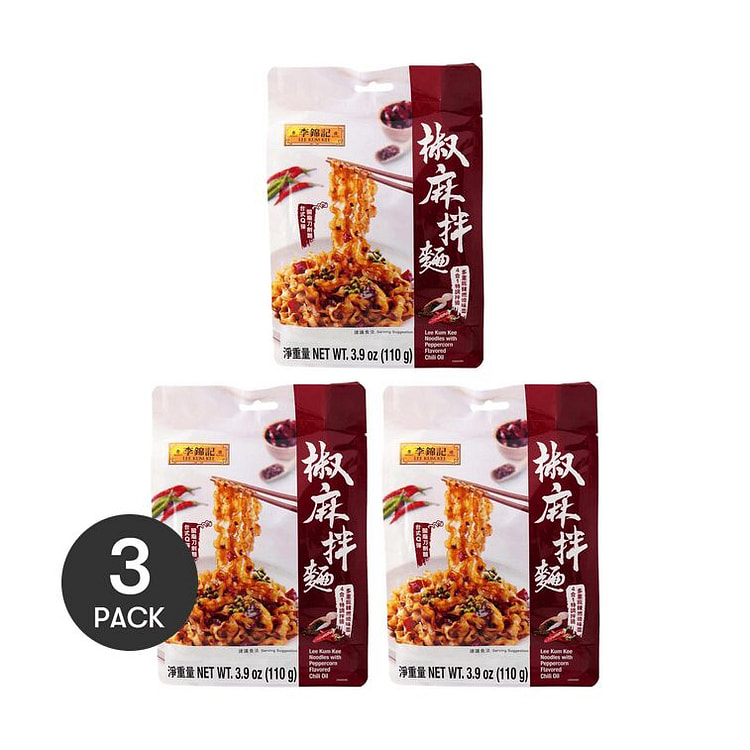 Lee Kum Kee Spicy Pepper Noodle Combo - 110g x 2 110 g