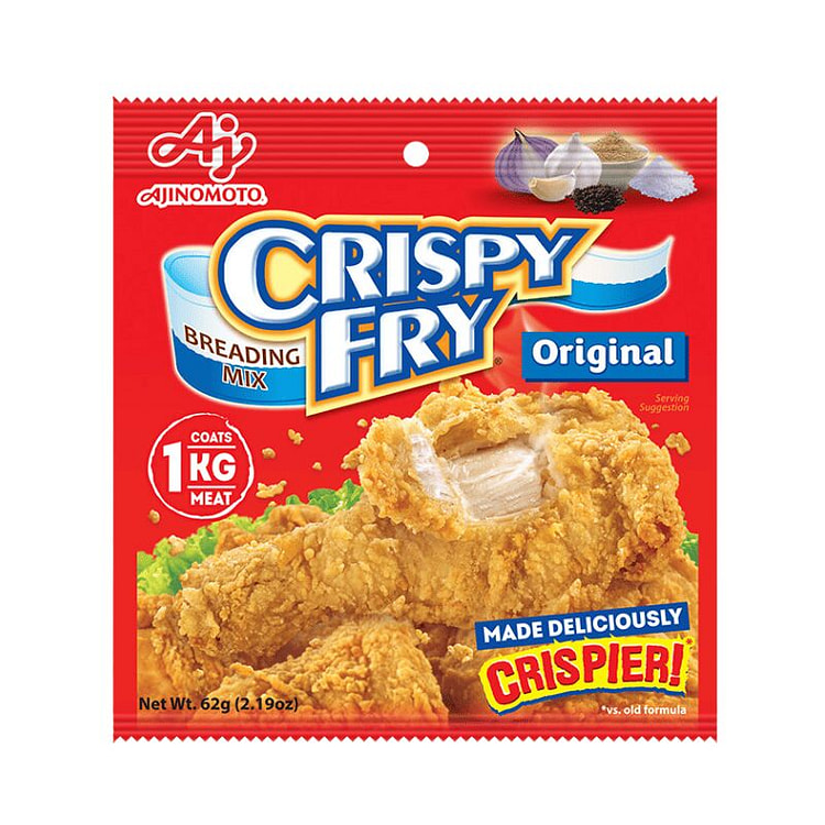 Ajinomoto Crispy Fry Original 62g 1 each