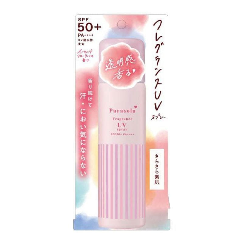 Naris Parasola Floral Fragrance UV Sun Spray 90 グラム