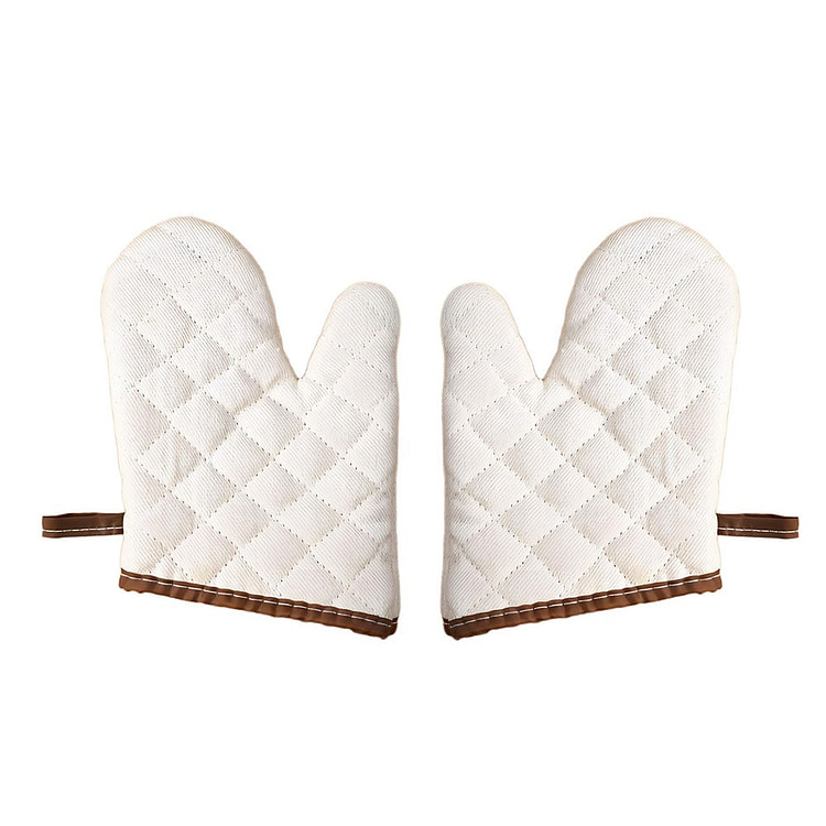 Kitchen Heat-Resistant Cotton Gloves - Regular23cm 1 each