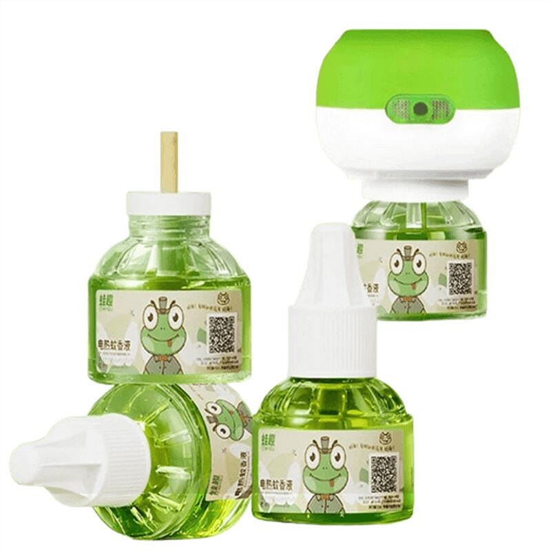 Electric mosquito repellent liquid (4 liquids 1 de 1 each