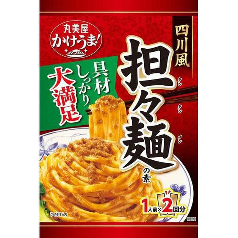 Marumiya Sichuan Dandan Noodle Sauce 2x80g 1 each