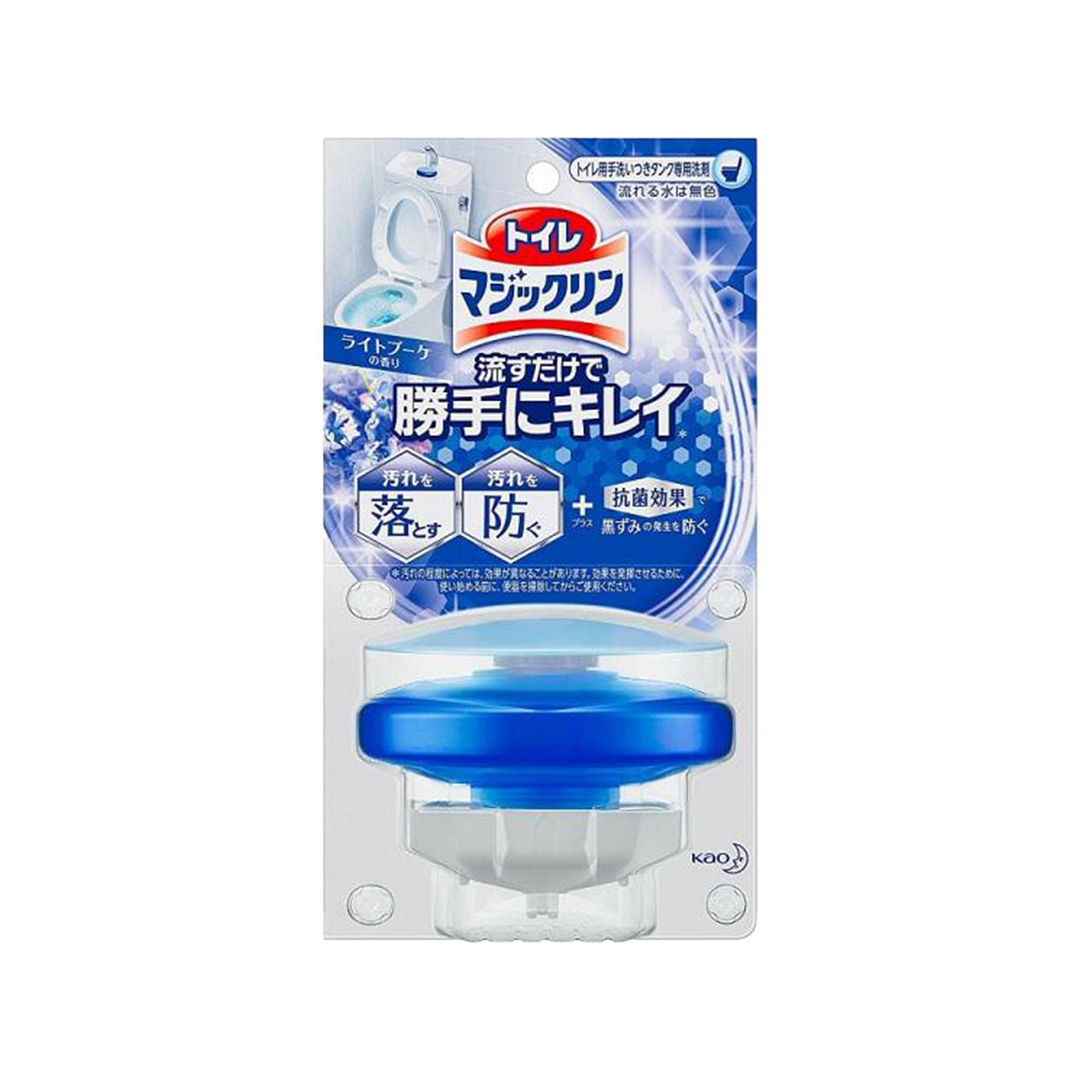 Kobayashi Toilet Magiclean flush it clean light 80 グラム