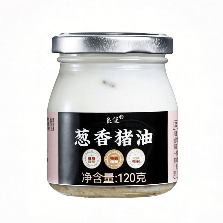 良使葱香猪油潮汕红香葱头酥油拌饭拌面炒菜120g 120 克