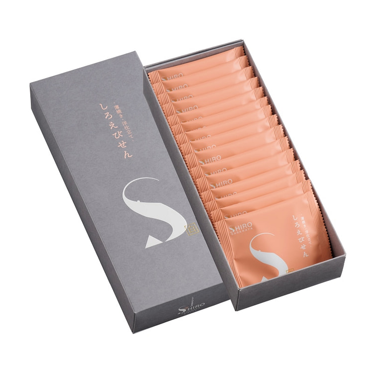 Sasara-ya White Shrimp Crackers 15 pcs 1 box