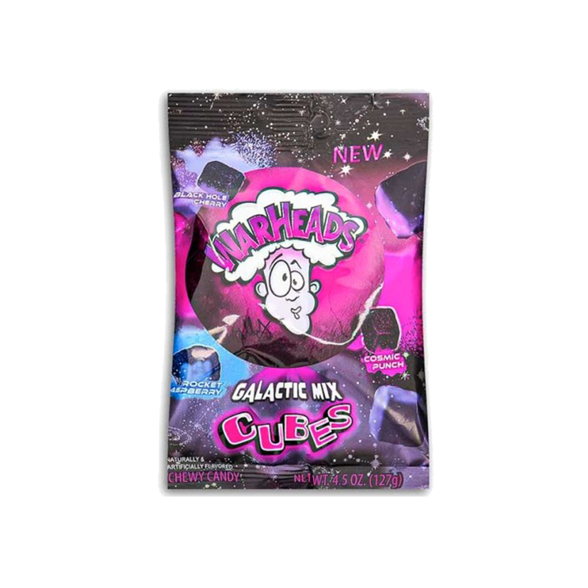 Warheads Galactic Cubes (US) 0.28 lb