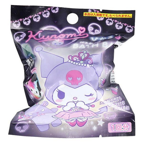 Santan Kuromi Glowing Bath Bomb 75g 1 each