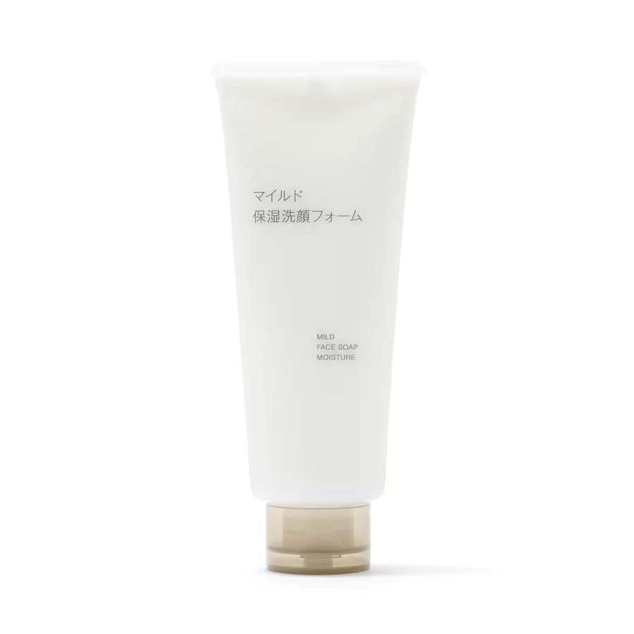MUJI Mild Moisturizing Facial Cleansing Foam 150 g