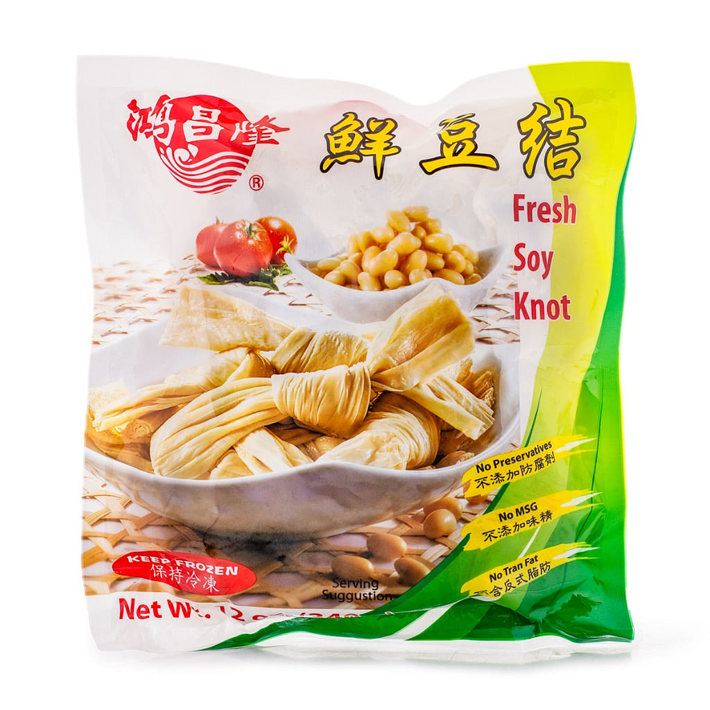 Fresh Soy Knot, Frozen 12 oz
