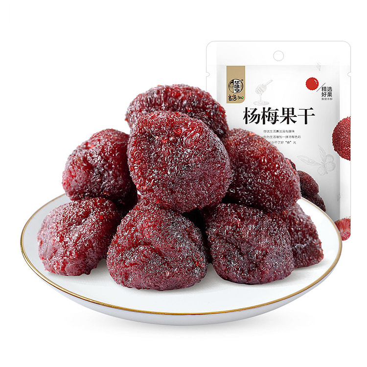 华味亨杨梅果干108g*3袋
