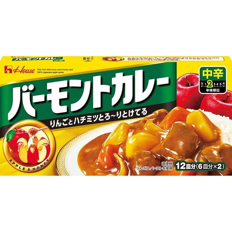 House Foods Vermont Curry Medium Spicy 230g