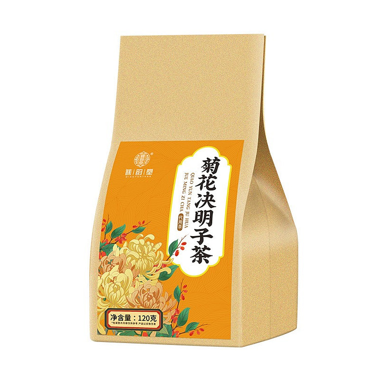 Trà cúc hạt quyết minh Qiaoyuntang dưỡng mắt 150 g
