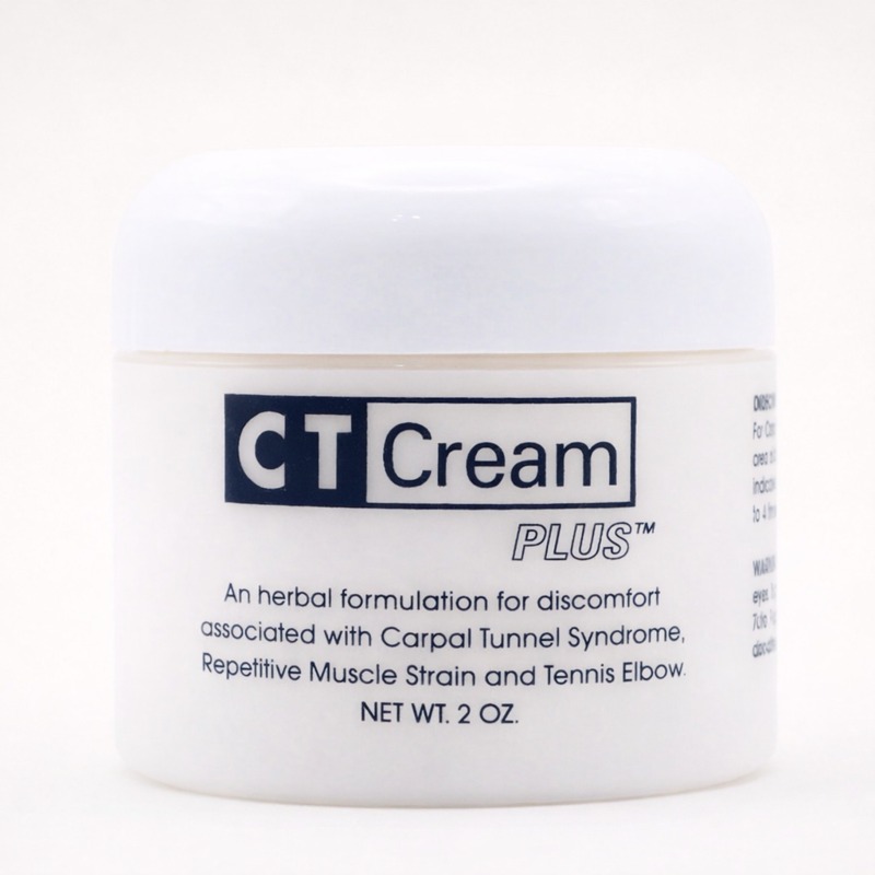 CT Cream Plus - Herbal Pain Relief Cream 2oz 60 ml