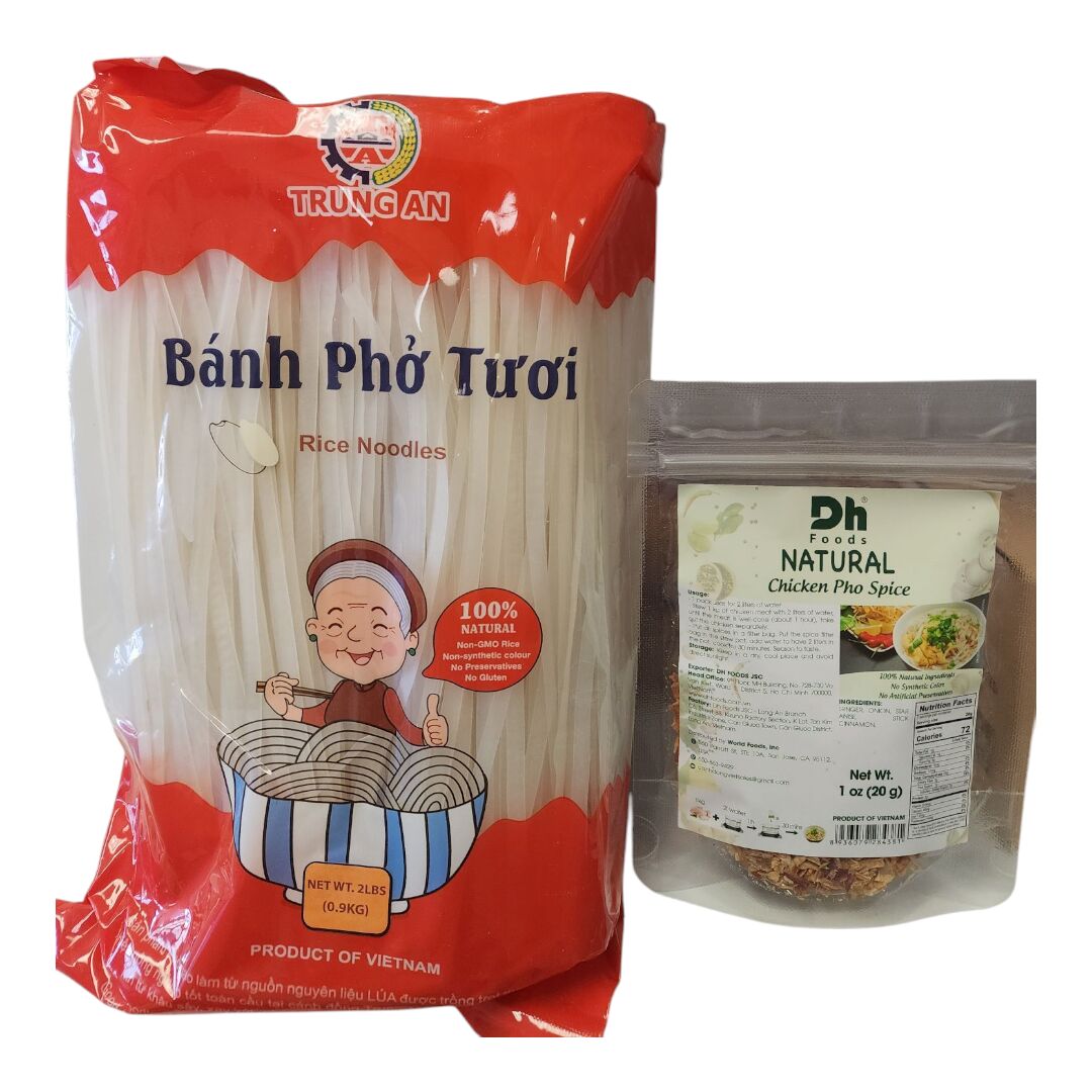 Get CANH DONG VIET Rice Noodles-DH Foods Pho Spices Delivered | Weee ...