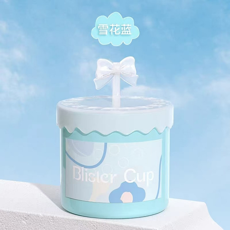 Allsmile起泡器洗面奶打泡器#雪花蓝 1 个