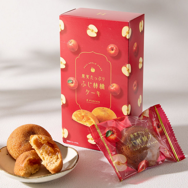 富士苹果蛋糕（4个）